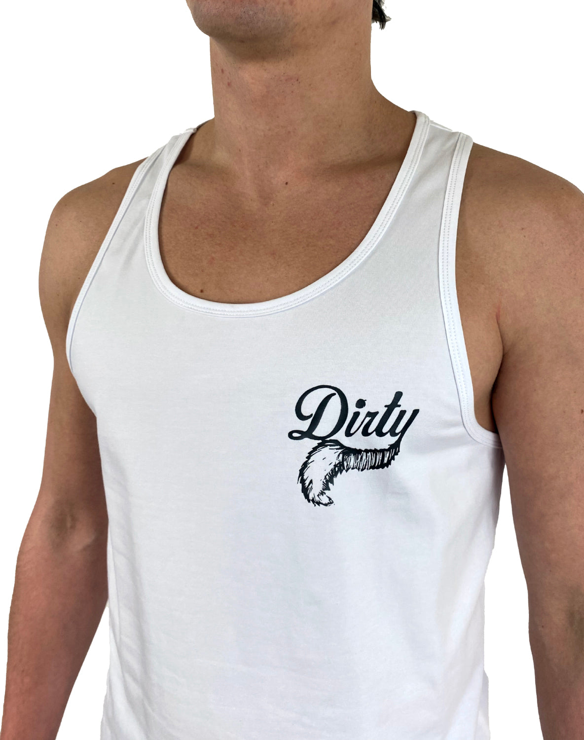 Dirty Tank Top - Small Logo