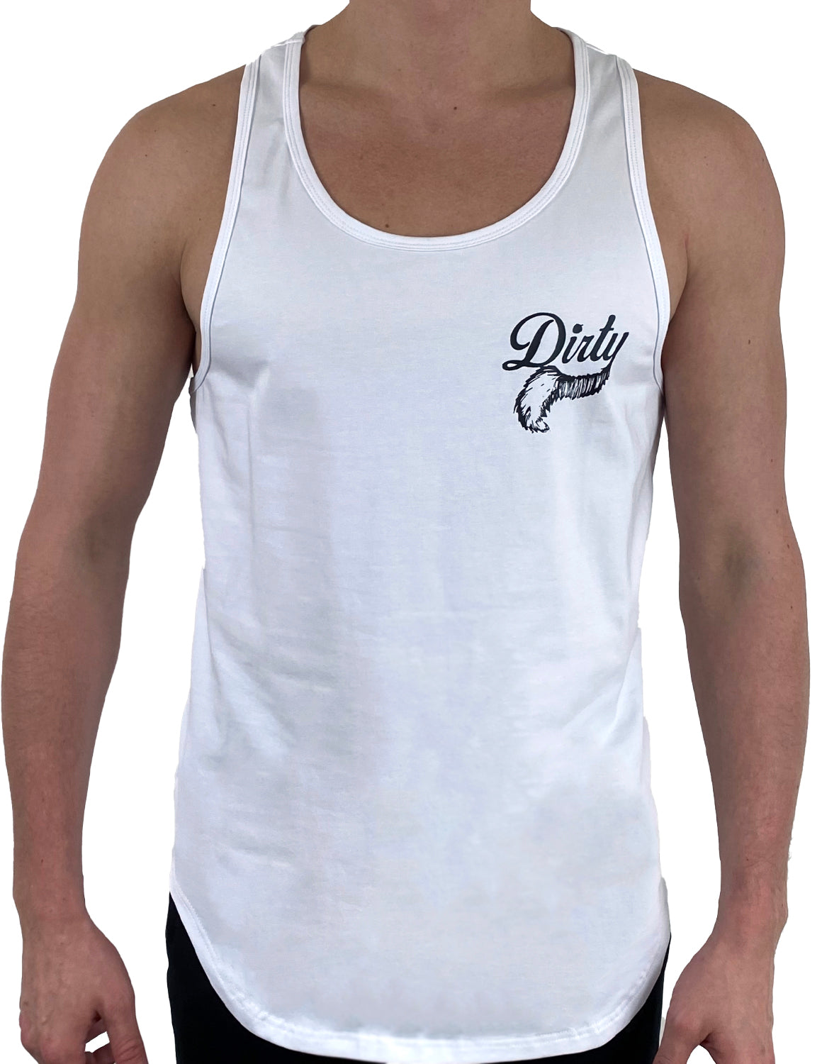 Dirty Tank Top - Small Logo