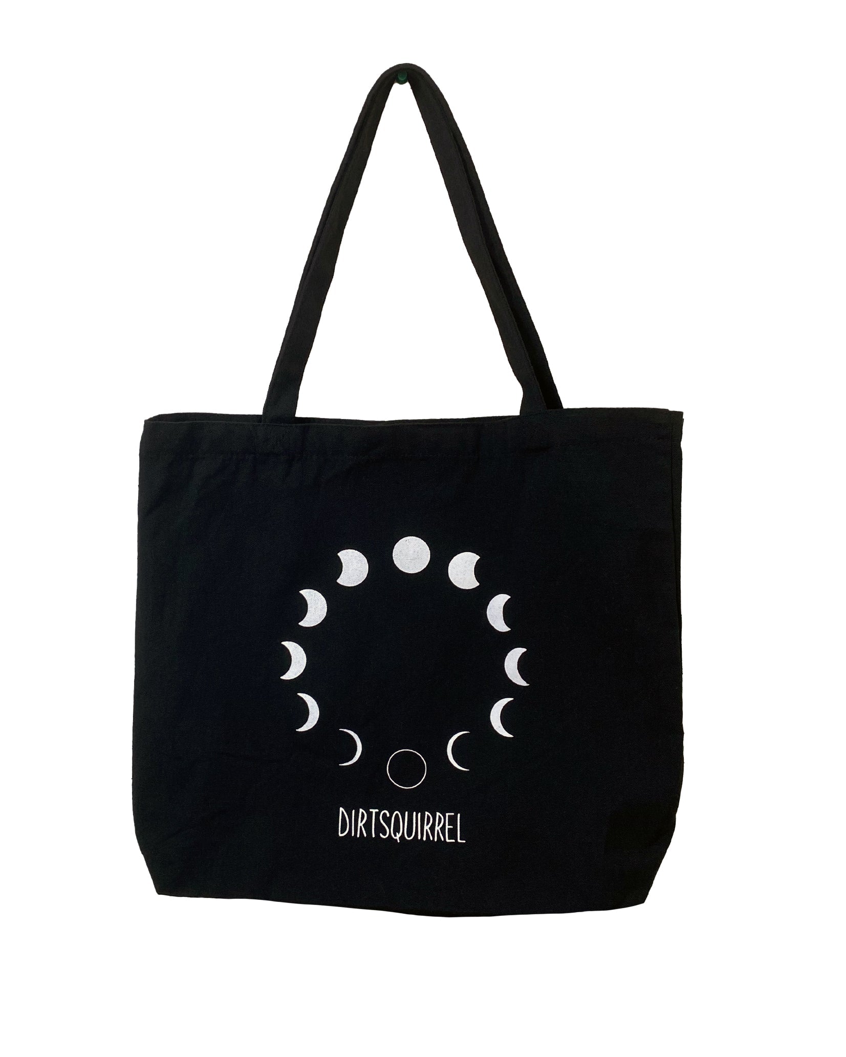 Dirt Squirrel Witchy Tote Bag Back