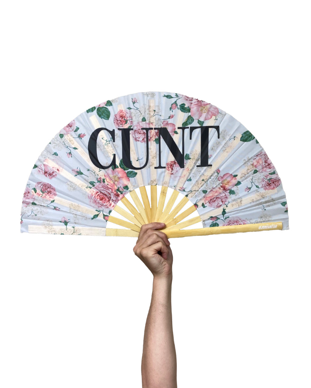 Floral Cunt Fan