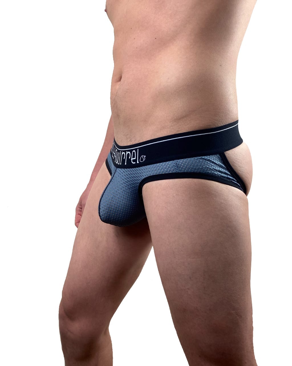 Pouched Mesh Jock Strap