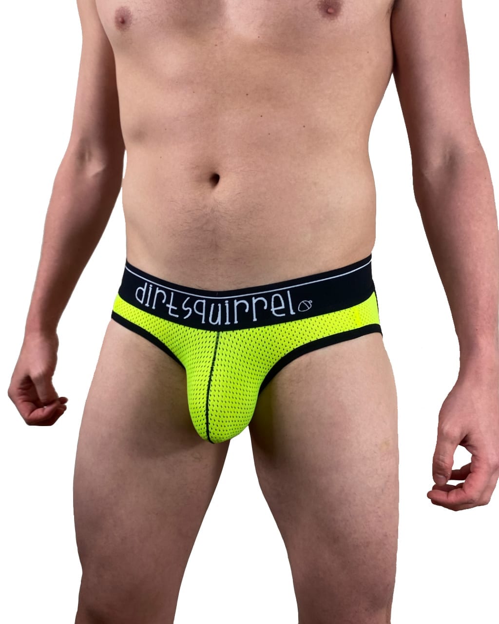 Pouched Mesh Jock Strap