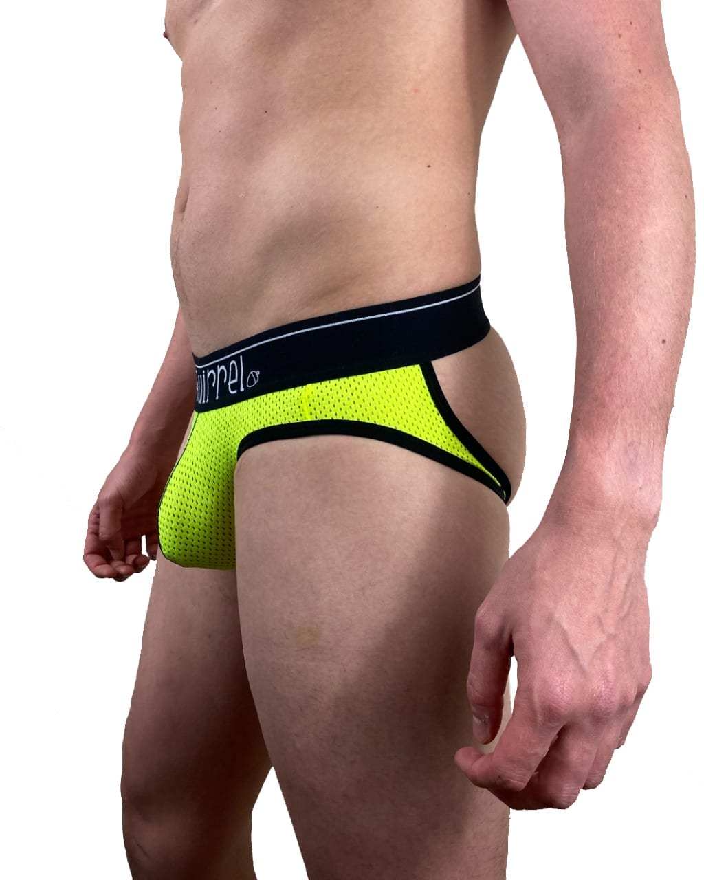 Pouched Mesh Jock Strap