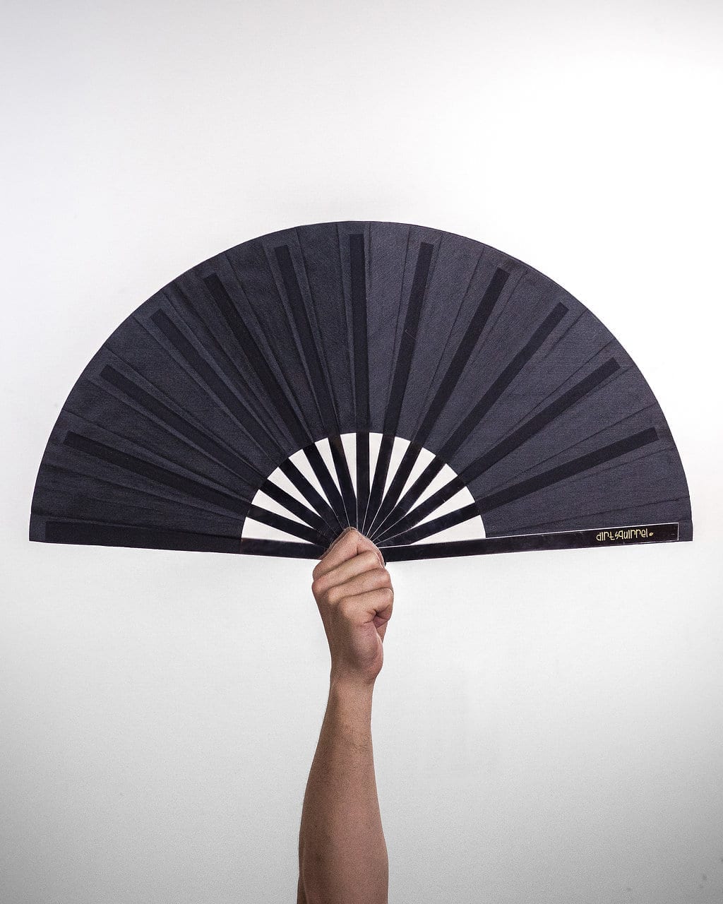 Metal Black Fan