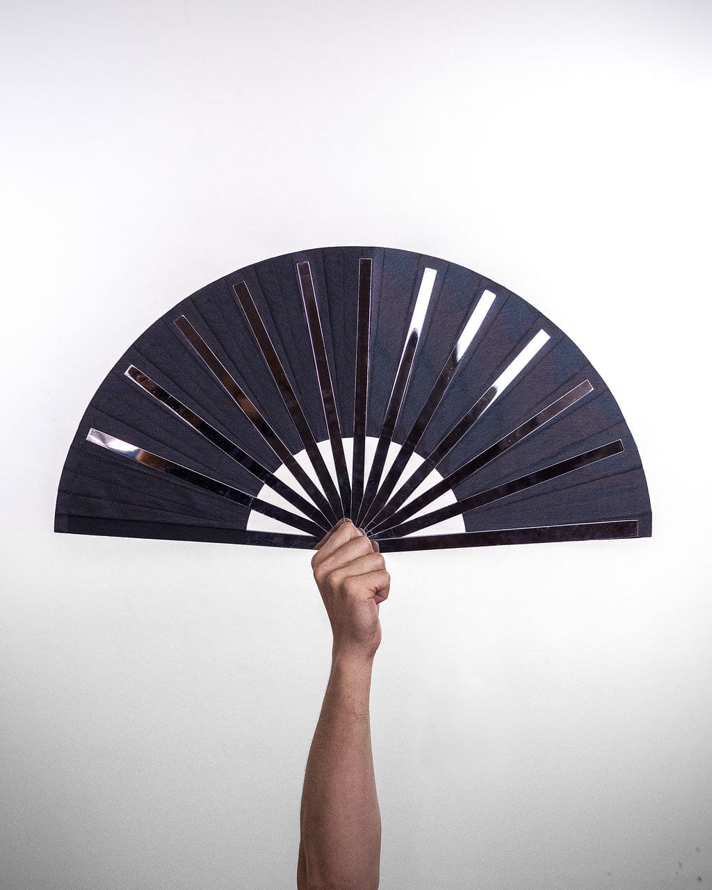 Metal Black Fan