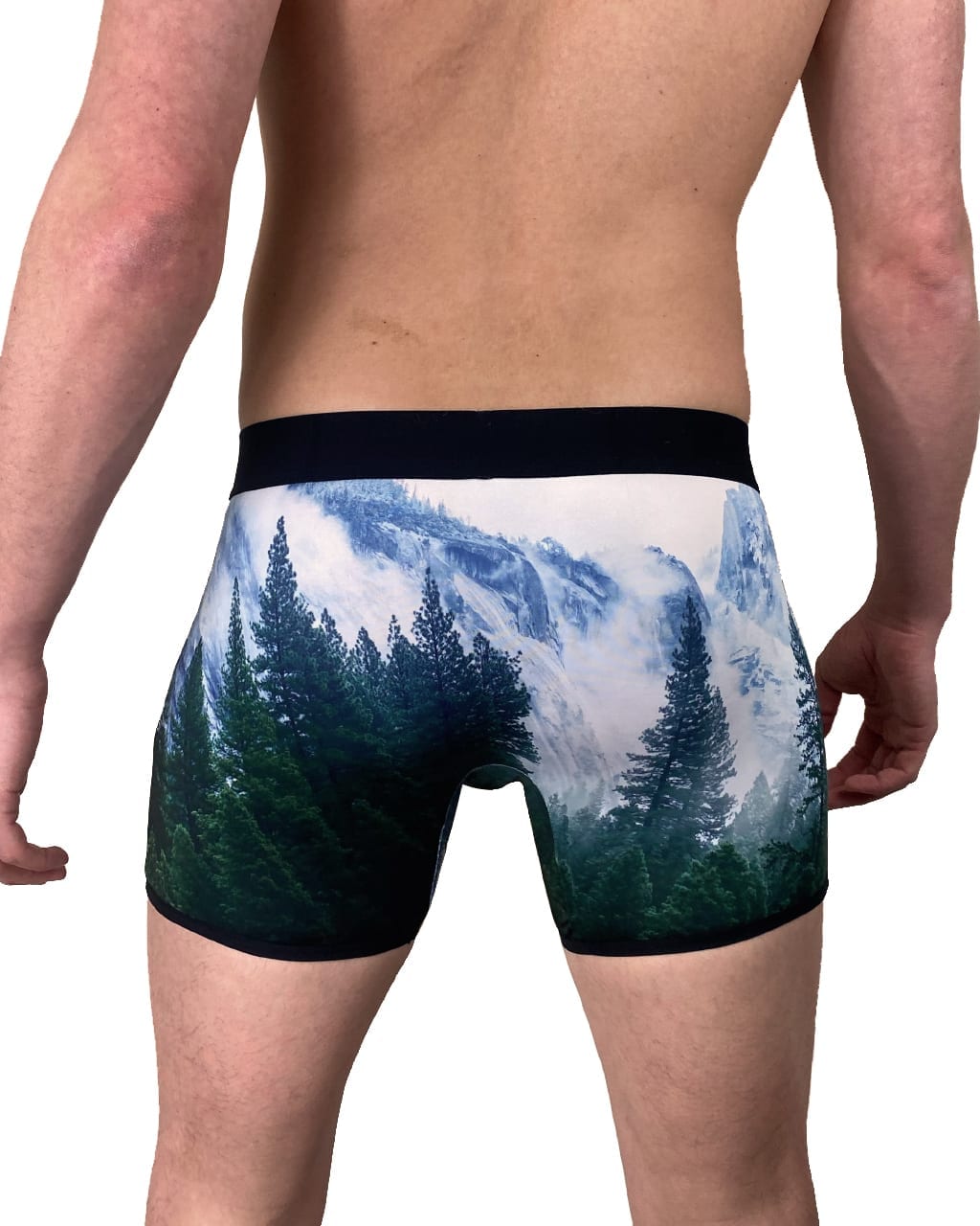 Pouched Boxer Brief - Nature Print