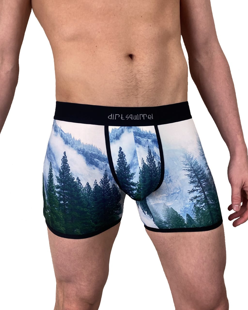 Pouched Boxer Brief - Nature Print