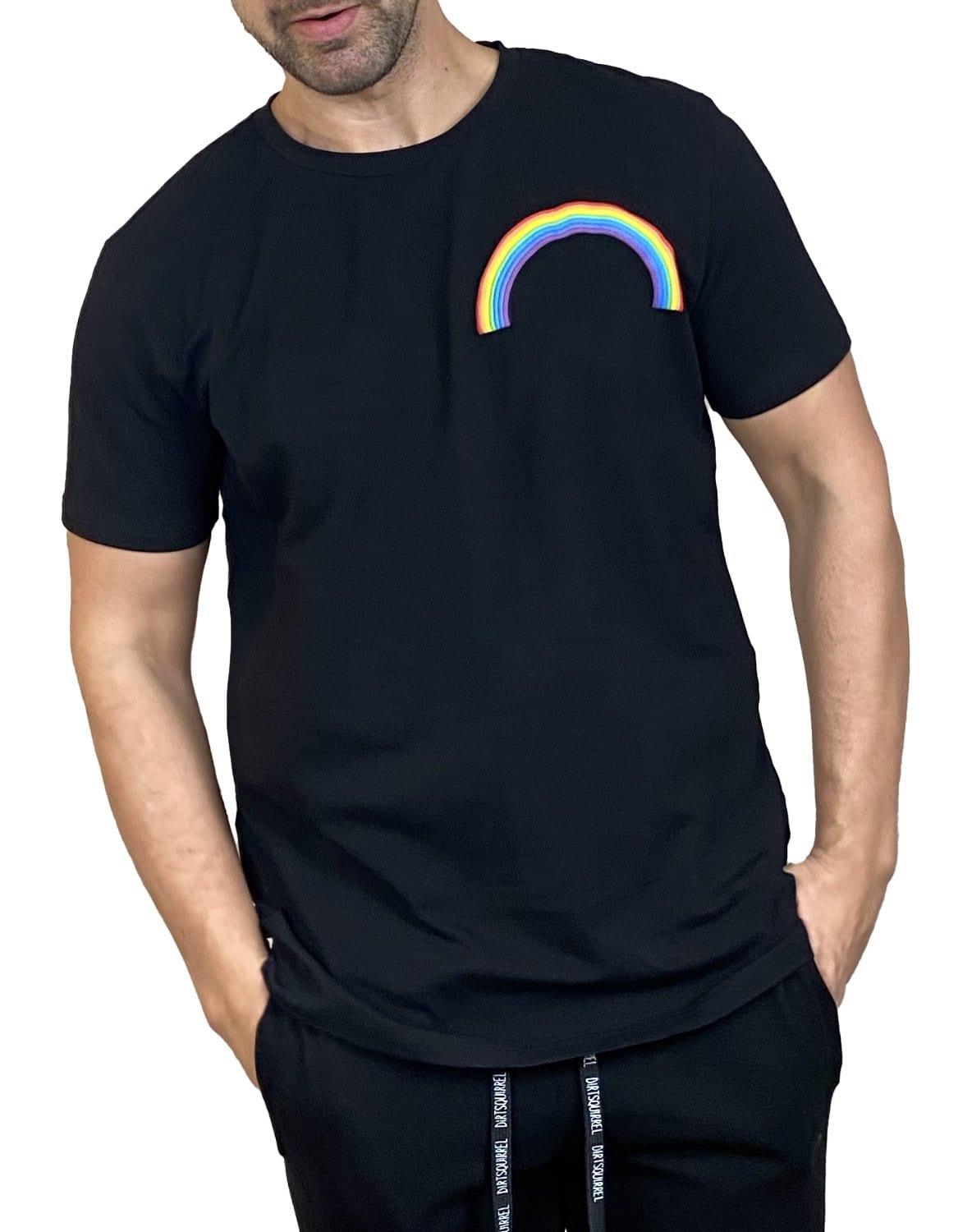 Rainbow Puff Tee