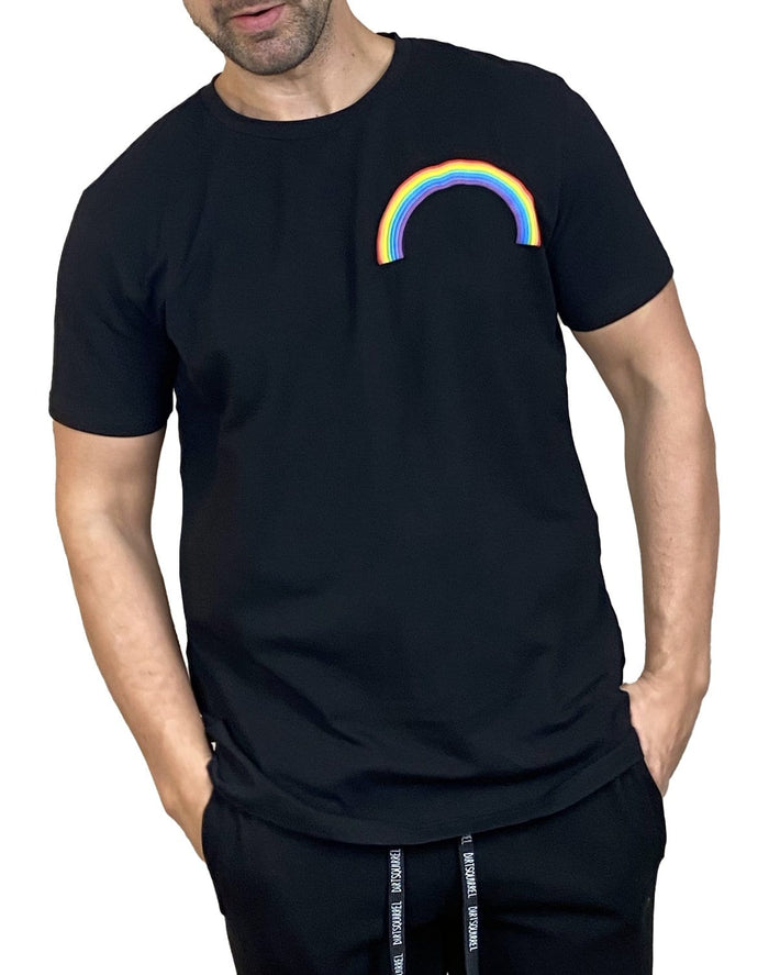 Rainbow Puff Tee