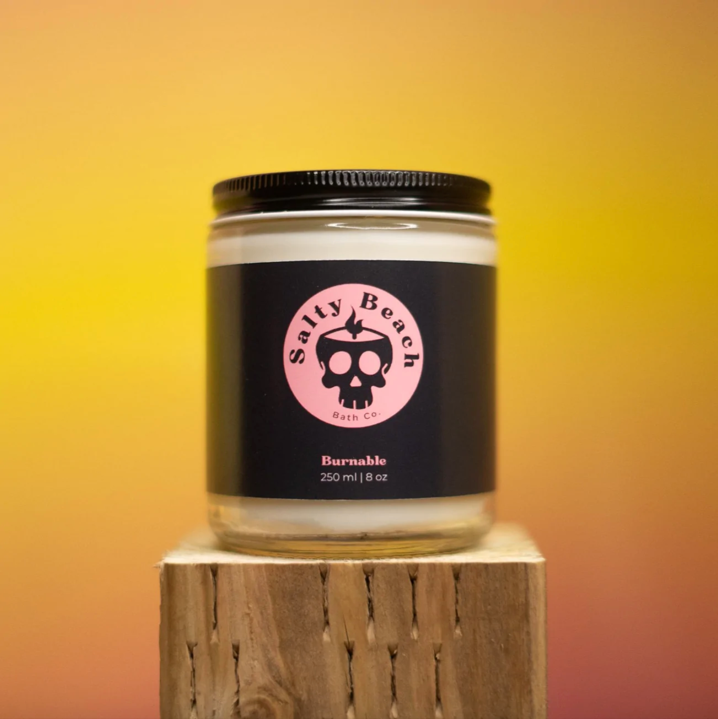 Frosted Negroni Candle