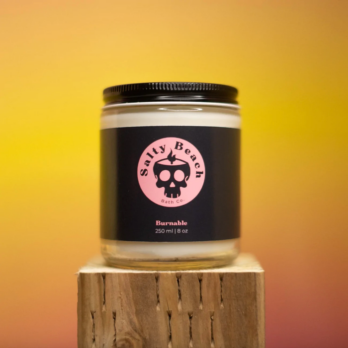 Frosted Negroni Candle