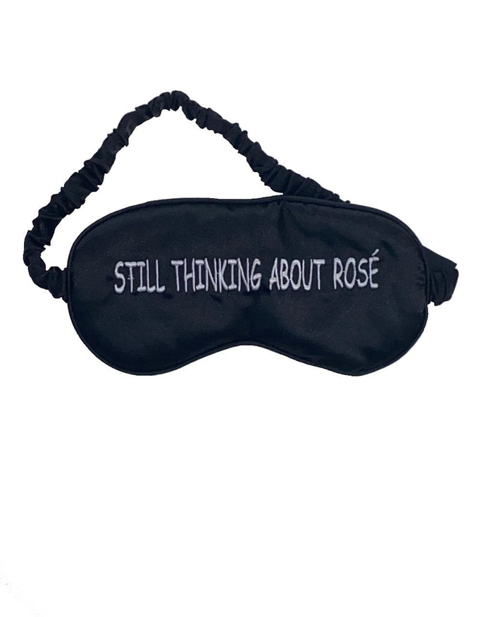 Still Thinking About Rose Eye Mask