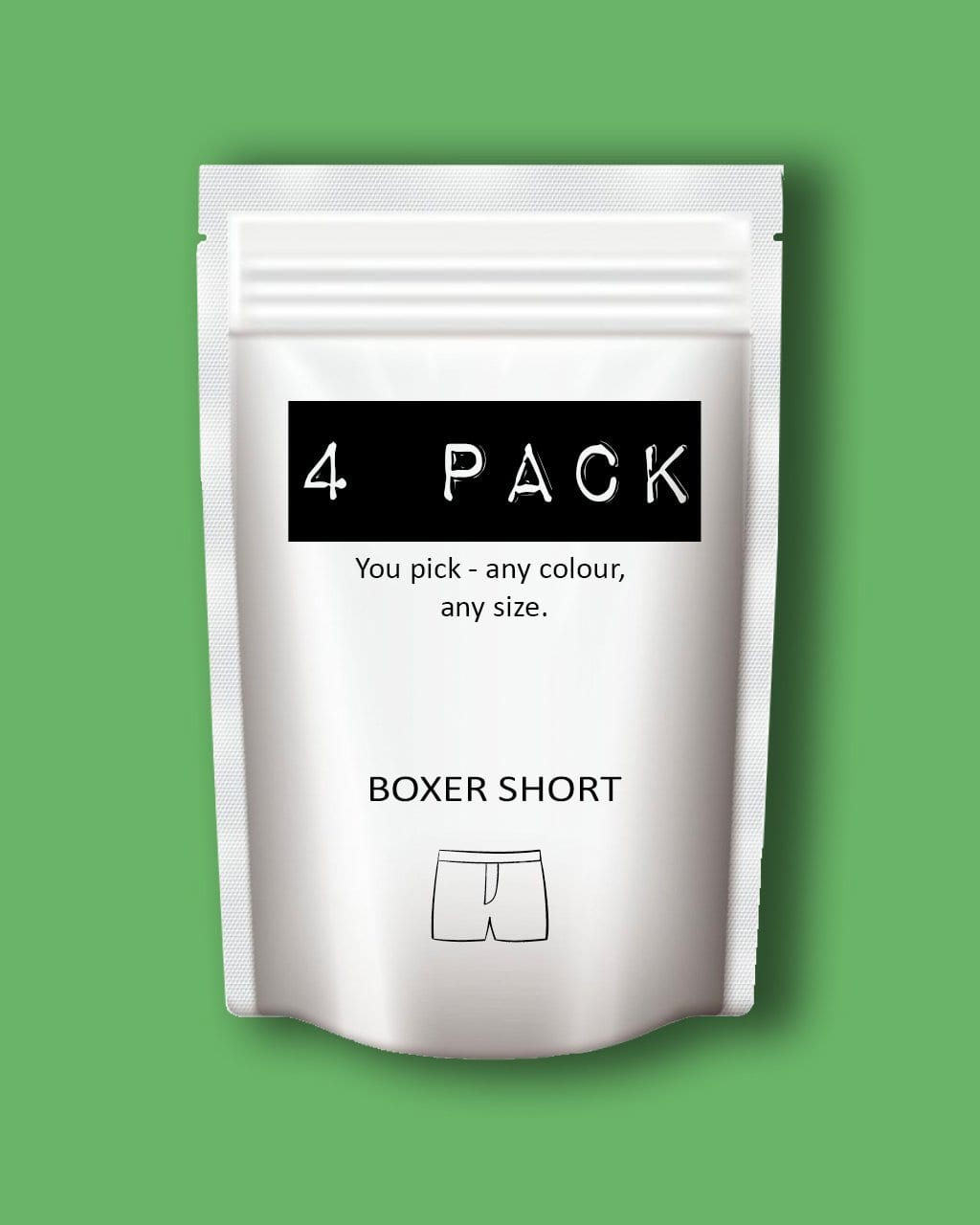 Boxer Short 4 Pack