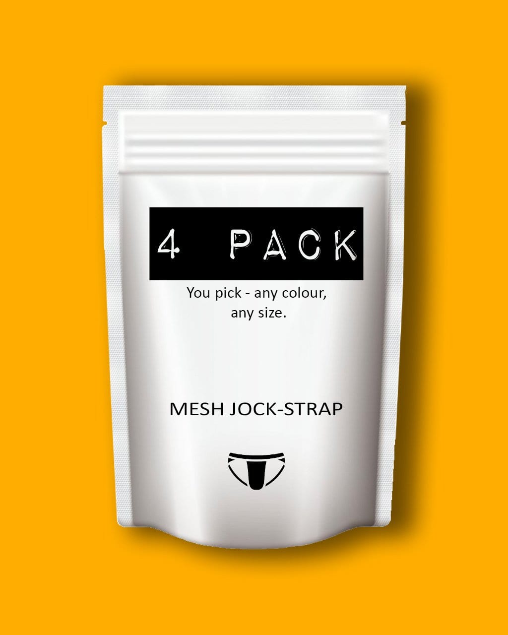 Mesh Jock 4 Pack